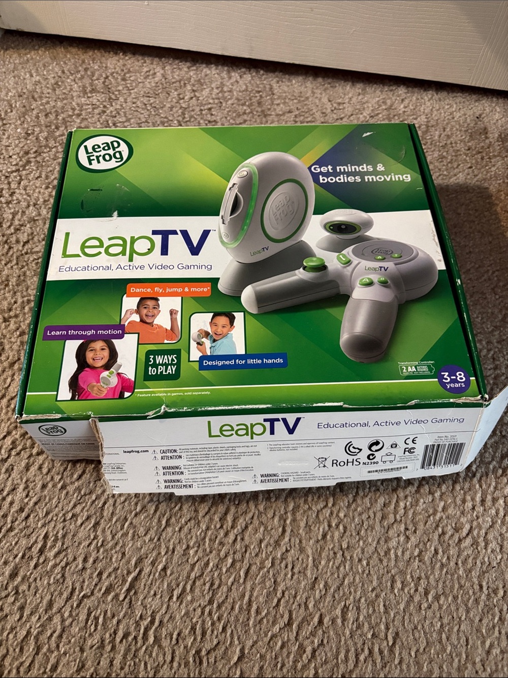 LeapFrog LeapTV Educational Active Video Gaming System - Green